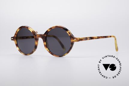 Giorgio Armani 319 Round 90's Sunglasses, premium Italian craftsmanship & 100% UV protection, Made for Men