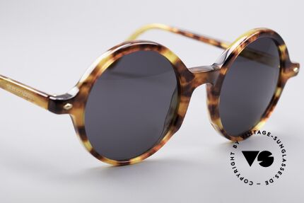 Giorgio Armani 319 Round 90's Sunglasses, NO retro specs, but an unique 25 years old ORIGINAL!, Made for Men
