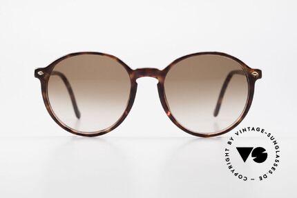 Giorgio Armani 325 No Retro Panto 90's Shades, timeless vintage Giorgio Armani designer sunglasses, Made for Men