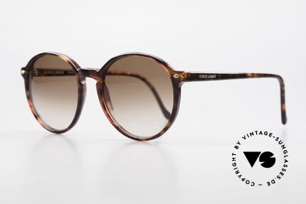 Giorgio Armani 325 No Retro Panto 90's Shades, premium Italian craftsmanship & 100% UV protection, Made for Men