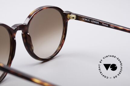 Giorgio Armani 325 No Retro Panto 90's Shades, the sun lenses can be replaced with prescription lenses, Made for Men