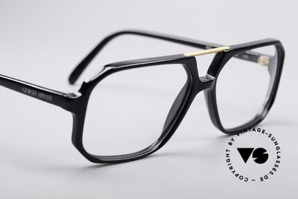 Giorgio Armani 301 Vintage Designer Glasses, NO retro specs, but an unique 25 years old original!, Made for Men