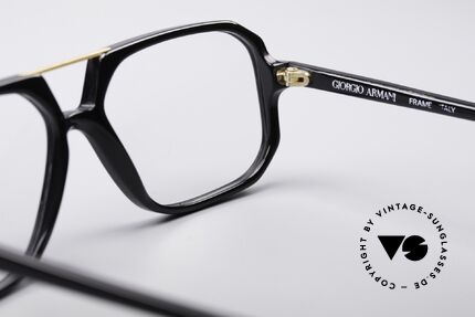 Giorgio Armani 301 Vintage Designer Glasses, frame is made for lenses of any kind (optical / sun), Made for Men