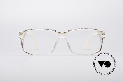 Cazal 371 No Retro Frame True Vintage, designer piece by famous CAri ZALloni (Mr. CAZAL), Made for Men and Women