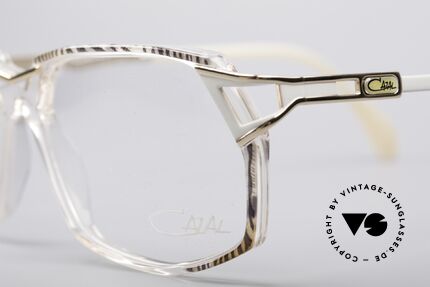 Cazal 371 No Retro Frame True Vintage, never used (like all our rare vintage Cazal eyewear), Made for Men and Women