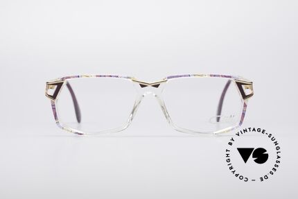 Cazal 371 No Retro Frame True Vintage, designer piece by famous CAri ZALloni (Mr. CAZAL), Made for Women