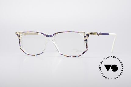 Cazal 357 90's Vintage Designer Specs, crazy vintage Cazal eyeglasses of the early 90's, Made for Women