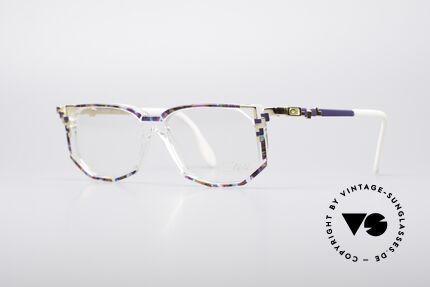 Cazal 357 90's Vintage Designer Specs, true designer piece & something really different, Made for Women