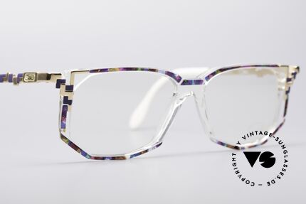 Cazal 357 90's Vintage Designer Specs, demo lenses can be replaced with optical lenses, Made for Women
