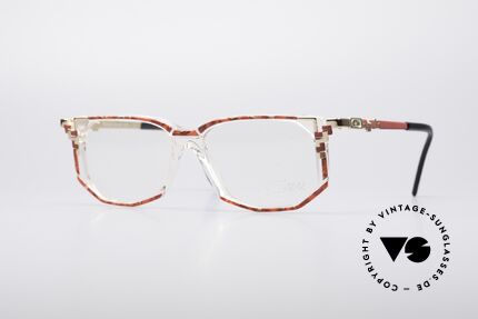 Cazal 357 90's Vintage Designer Specs, crazy vintage Cazal eyeglasses of the early 90's, Made for Women