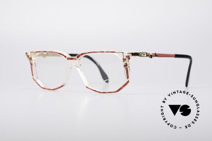 Cazal 357 90's Vintage Designer Specs, true designer piece & something really different, Made for Women