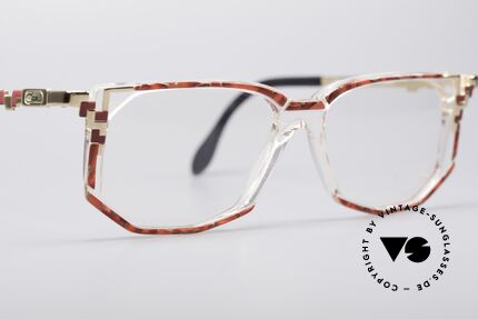 Cazal 357 90's Vintage Designer Specs, demo lenses can be replaced with optical lenses, Made for Women