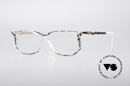 Cazal 357 Large Designer Eyeglasses, crazy vintage Cazal eyeglasses of the early 90's, Made for Women