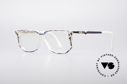 Cazal 357 Large Designer Eyeglasses, true designer piece & something really different, Made for Women