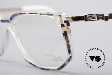 Cazal 357 Large Designer Eyeglasses, never worn (like all our vintage CAZAL rarities), Made for Women