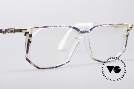 Cazal 357 Large Designer Eyeglasses, size 54/15 = 143mm width = wide frame (LARGE)!, Made for Women