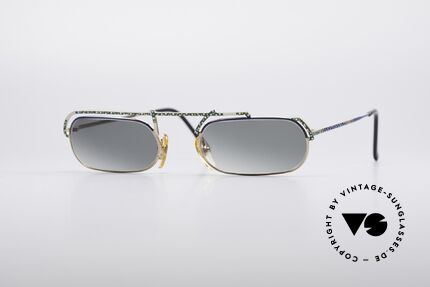 Casanova LC29 Artful 80's Sunglasses, interesting Casanova sunglasses from around 1985, Made for Men and Women