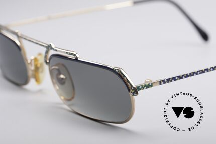 Casanova LC29 Artful 80's Sunglasses, actually belongs in a musem, since 'a piece of art', Made for Men and Women