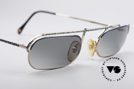 Casanova LC29 Artful 80's Sunglasses, unworn (like all our rare vintage Casanova eyewear), Made for Men and Women