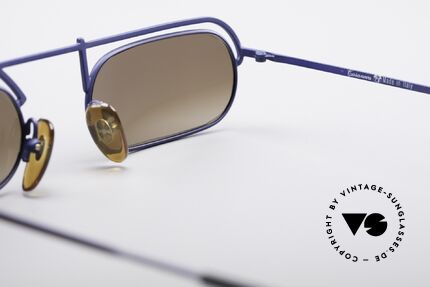 Casanova LC29 Artful 80's Sunglasses, unworn (like all our rare vintage Casanova eyewear), Made for Men and Women