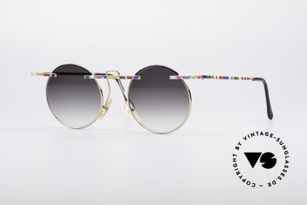 Taxi 222 by Casanova 80's Art Shades, lively Taxi by Casanova sunglasses from around 1985, Made for Women