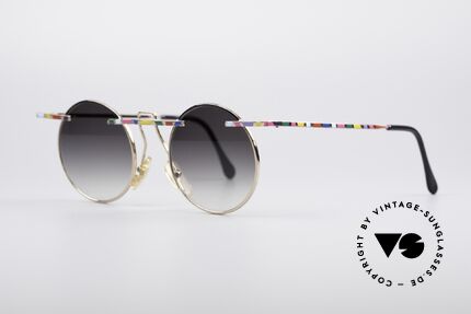 Taxi 222 by Casanova 80's Art Shades, represents the exuberance of the Venetian carnival, Made for Women