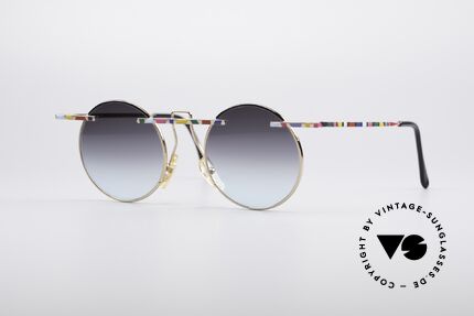 Taxi 222 by Casanova 80's Art Shades, lively Taxi by Casanova sunglasses from around 1985, Made for Women