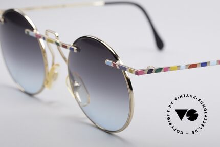 Taxi 222 by Casanova 80's Art Shades, unworn rarity (like all our fancy Taxi Casanova specs), Made for Women