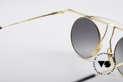 Taxi 205 by Casanova Art Sunglasses Of The 1980's, the sun lenses could be replaced with optical lenses, Made for Women