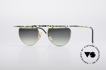 Taxi 223 by Casanova Art Sunglasses, lively Taxi by Casanova vintage sunglasses from the 80's, Made for Women