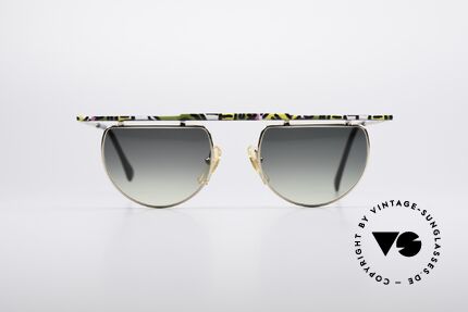 Taxi 223 by Casanova Art Sunglasses, colorful design & peppy frame construction; full of verve, Made for Women