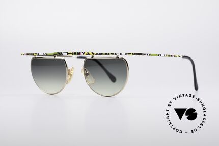 Taxi 223 by Casanova Art Sunglasses, model represents the exuberance of the Venetian carnival, Made for Women