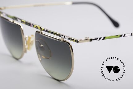Taxi 223 by Casanova Art Sunglasses, but functional (lenses can be replaced with prescriptions), Made for Women