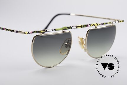 Taxi 223 by Casanova Art Sunglasses, unworn (like all our artful sunglasses by Taxi / Casanova), Made for Women