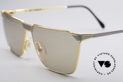 Casanova MC2 24KT Gold Plated Frame, unworn (like all our valuable old 80's sunglasses), Made for Men