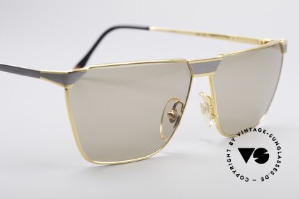 Casanova MC2 24KT Gold Plated Frame, NO RETRO glasses, but a precious vintage original, Made for Men