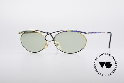 Casanova LC23 Artful Vintage 80's Shades, extraordinary Casanova sunglasses from around 1985, Made for Women