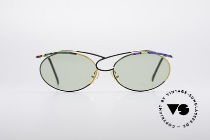 Casanova LC23 Artful Vintage 80's Shades, fantastic combination of color, shape & functionality, Made for Women