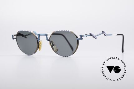 Casanova MTC21 Venetian Designer Frame, model incarnates the cheerfulness of the Ven. carnival, Made for Men and Women