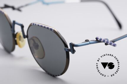 Casanova MTC21 Venetian Designer Frame, a true eye-catcher in top quality (100% UV protection), Made for Men and Women