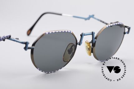 Casanova MTC21 Venetian Designer Frame, NOS - unworn (like all our artistic vintage sunglasses), Made for Men and Women