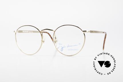 John Lennon - The Dreamer Extra Small Vintage Frame, mod. 'The Dreamer': panto eyeglass-frame in 47mm size, Made for Men and Women