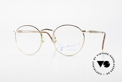 John Lennon - The Dreamer Extra Small Vintage Frame Details