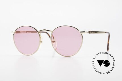 John Lennon - The Dreamer X-Small Pink Vintage Glasses, mod. 'The Dreamer': panto sunglasses in 47mm size (XS), Made for Men and Women