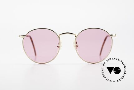 John Lennon - The Dreamer X-Small Pink Vintage Glasses, vintage glasses of the original 'John Lennon Collection', Made for Men and Women