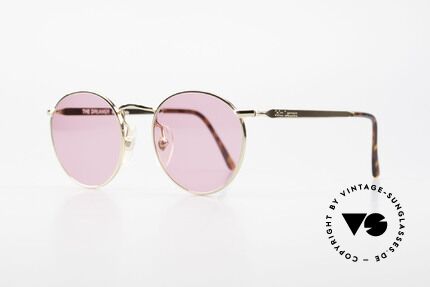 John Lennon - The Dreamer X-Small Pink Vintage Glasses, all models named after famous J.Lennon / Beatles songs, Made for Men and Women