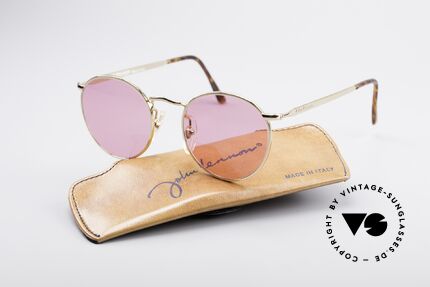 John Lennon - The Dreamer X-Small Pink Vintage Glasses, never worn (like all our vintage John Lennon sunglasses), Made for Men and Women