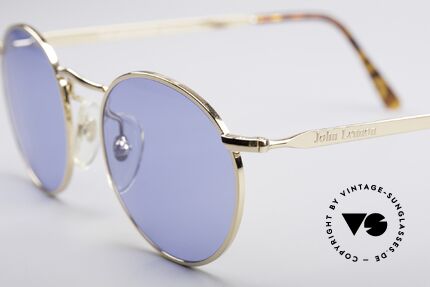 John Lennon - The Dreamer Extra Small Vintage Shades, blue sun lenses (for 100% UV protection); simply unique, Made for Men and Women
