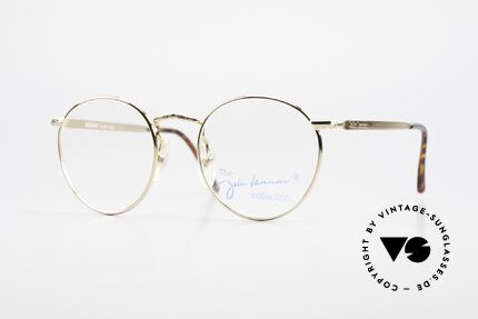 John Lennon - Imagine Small Round Vintage Frame Details