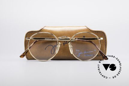 John Lennon - Imagine Small Round Vintage Frame, NO RETRO PANTO EYEGLASSES; but a rare old Original!, Made for Men and Women